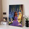 Disney 5D DIY Diamond Painting: Mirabeaus Magical House Cartoon Full Diamond Mosaic Art Wall Decoration Set