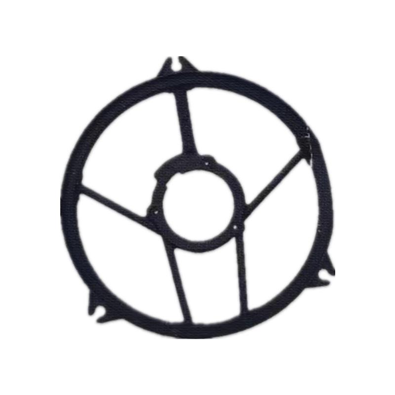 

125487 1253C9 Рамка вентилятора электрического двигателя для Peugeot 206, 206CC, 207, Citroen C2