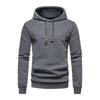 2026 New Men's Hooded Plaid Sweater Youth Casual Sports Jacquard Pullover Jacket Thin Pullover