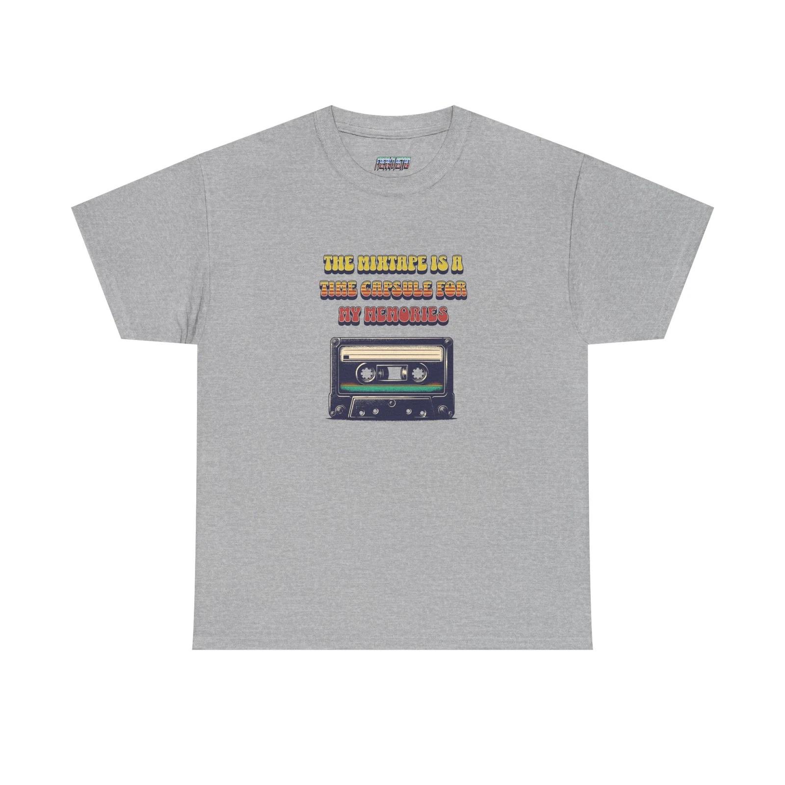 

Cassette Tape Memory T-shirt XL