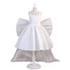 Children's Formal Princess Puffy Bow Dresses for Girls 4-15 Years - Fashion Show Costumes