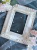 Vintage-Style Photo Frame Nail Art Props for Display & Decoration