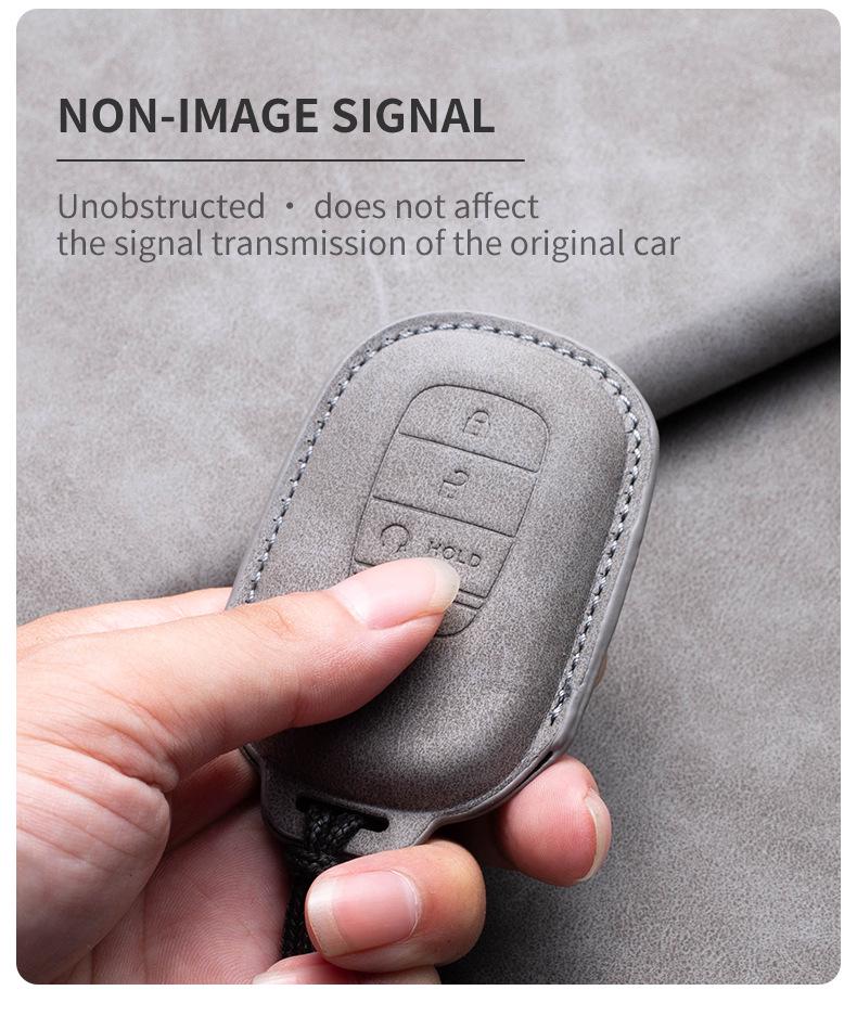 Honda Key Cover for CRV, Accord, Civic, XR-V, and More