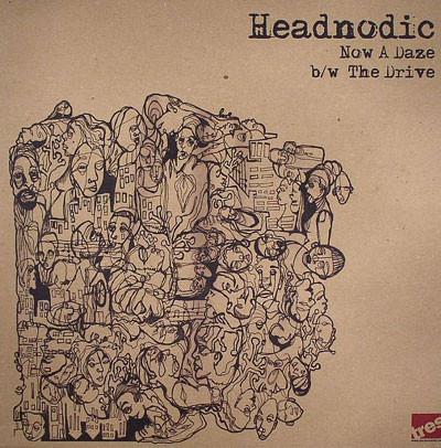 12inch Record HEADNODIC - Now A Daze / The Drive TR396004 Tres Records 2005 US Rap & Hip-Hop/R&B Used