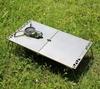 N-project Titanium Heat-Shielding Folding Table for SOTO ST-350 TriTrail [Made In Japan] (Burner Sold Separately)