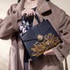 2025 Spring New Niche Handbag, New Chinese Style Embroidery, High-End Mom Bag, Single Shoulder Crossbody Tote Bag for Women