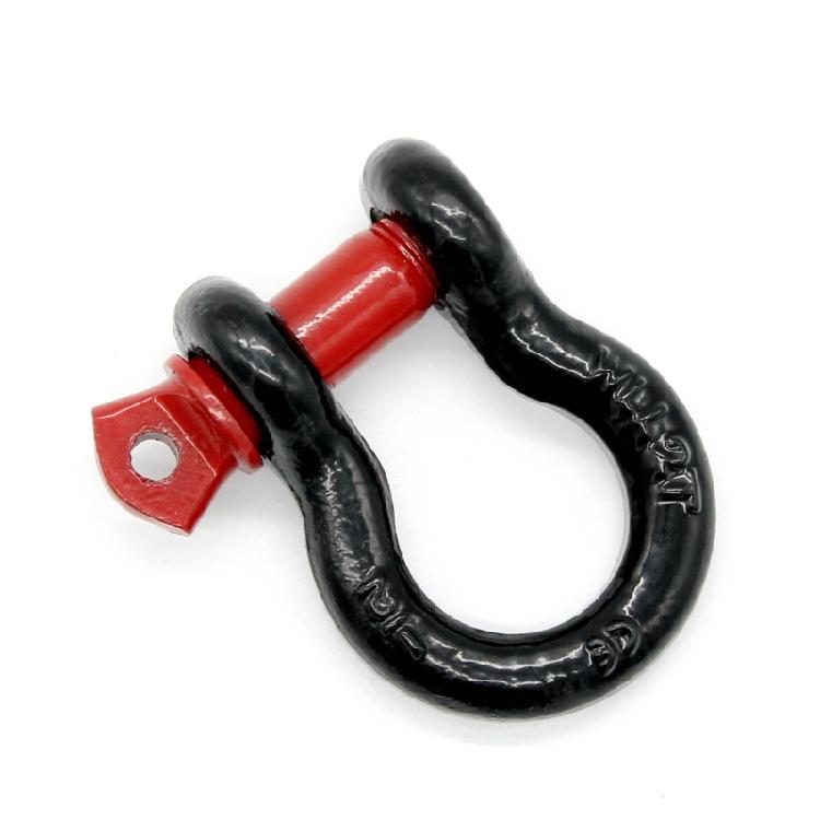 Universal Car Trailer Bow Shackle U-hook Tow Bar Hook 2.0 for T/4.75T/6.5T for S