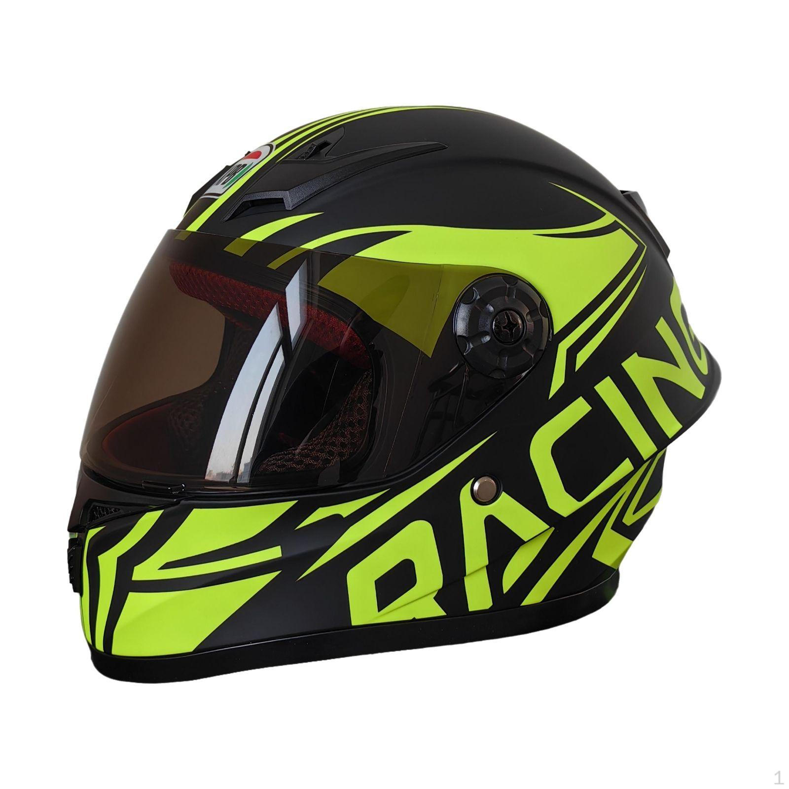 Kids CompleteCoverage Helmet, Motorcycle, Adjustable, Ventilated