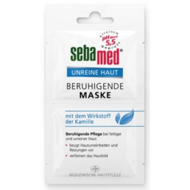 

Sebamed Soothing Mask 10 ml (acne skin)