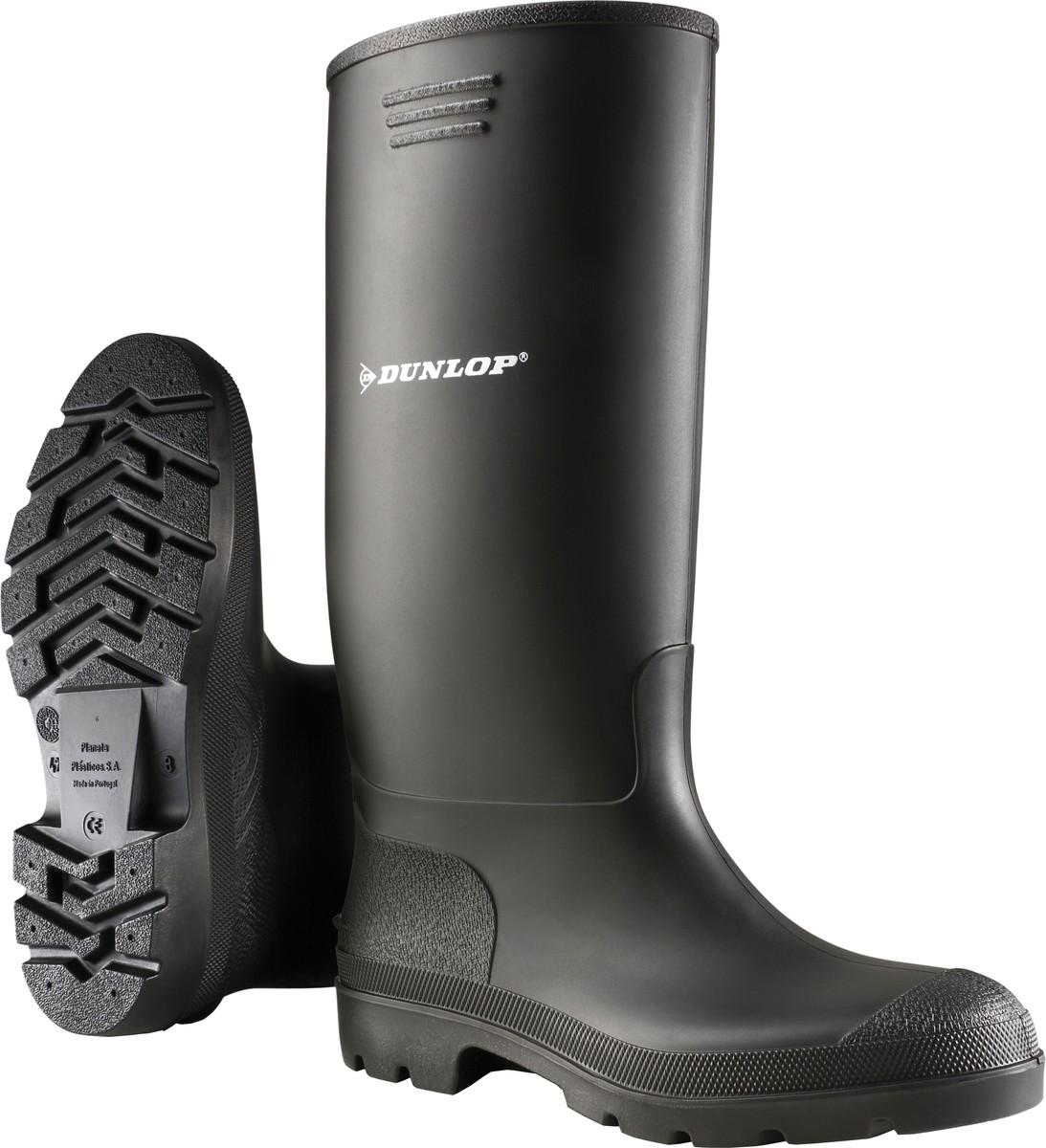 Gummistiefel Gummistiefel Gummistiefel Wasserdichte Schuhe Dunlop 46 Pricemastor gray