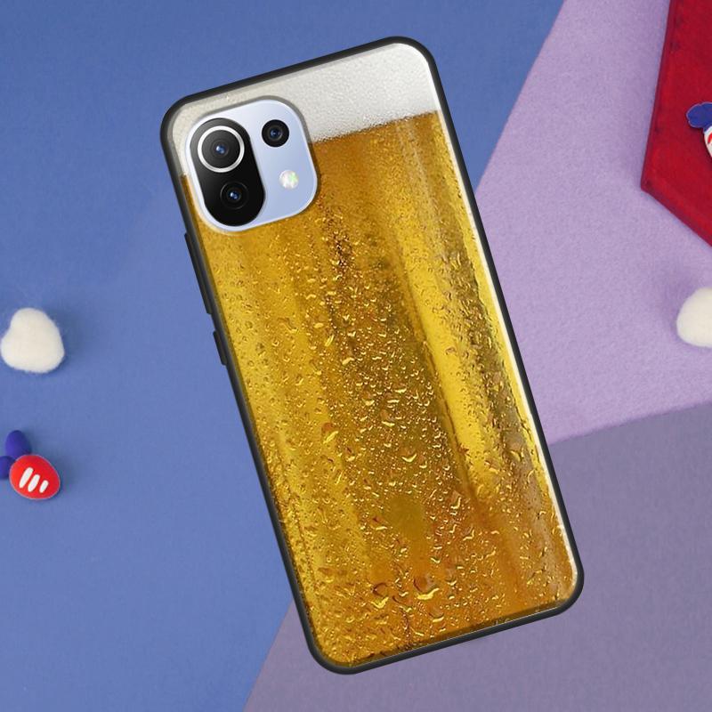 Drink Beer Red Wine Cover For Xiaomi 13 14 Ultra 11T 12T 13T 14T Pro POCO X7 Pro X3 X5 F3 F5 F6 M6 X6 Pro Case