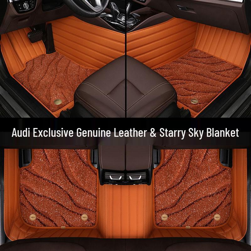 Wuling Bingo Full Coverage Car Floor Mats for Interior Decoration