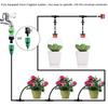 20M Micro Drip Irrigation System Auto Timer Self Plant Watering Garden Hose Kit