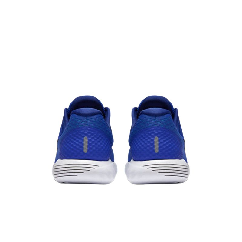 Nike Lunarglide 8 Comfortable Versatile Non-Slip Durable Low-Top Running Shoes Men sneaker Blue 843725-400