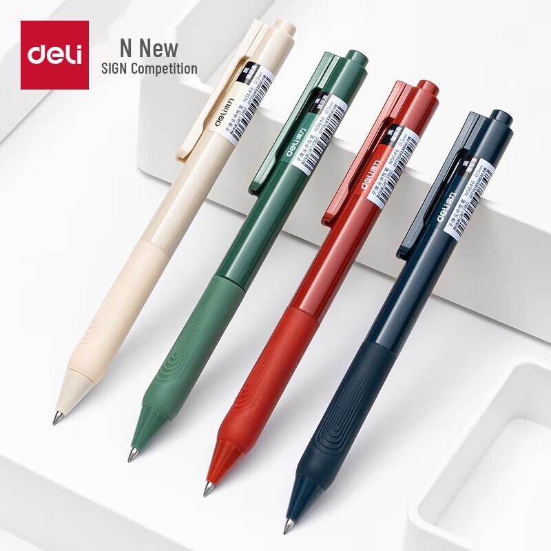 Deli Press-Type Gel Pen