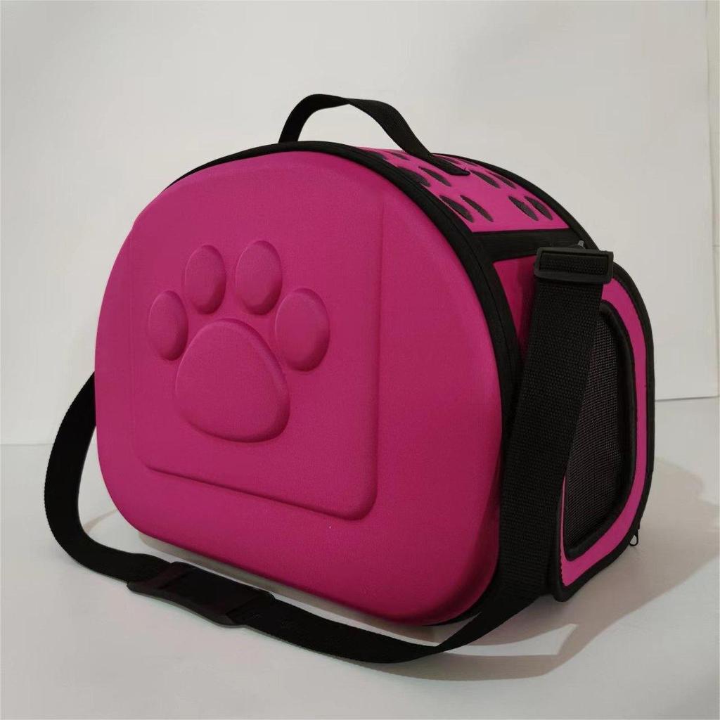 Foldable Solid Color Breathable Cat Backpack