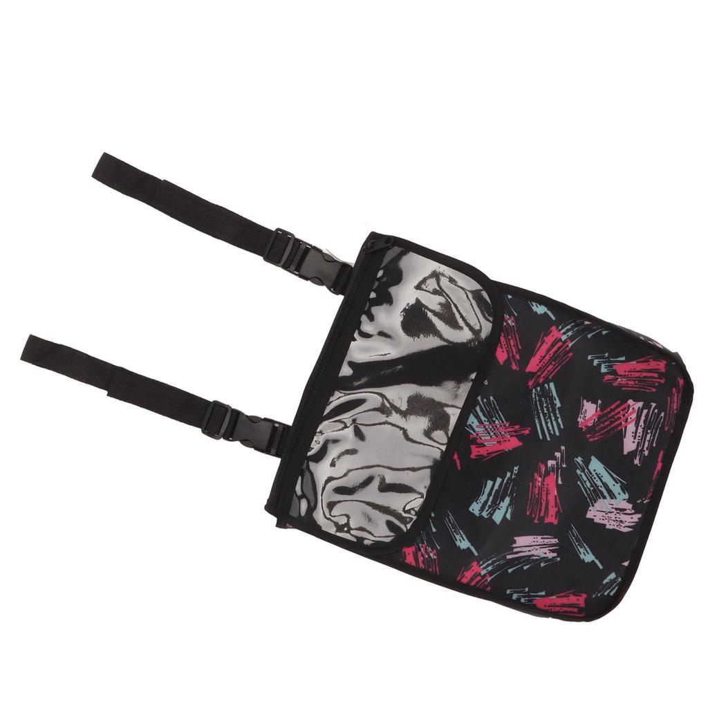 Wheelchair Bag Large Capacity Waterproof Oxford Cloth Scooter Storage Bag for Electric Vehicle Folding Vehicles Walker