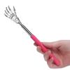 Telescopic Back Scratcher Stainless Steel Hand Shaped Extendable Back Scratchers Hand Massager Backslap Retractable Massager