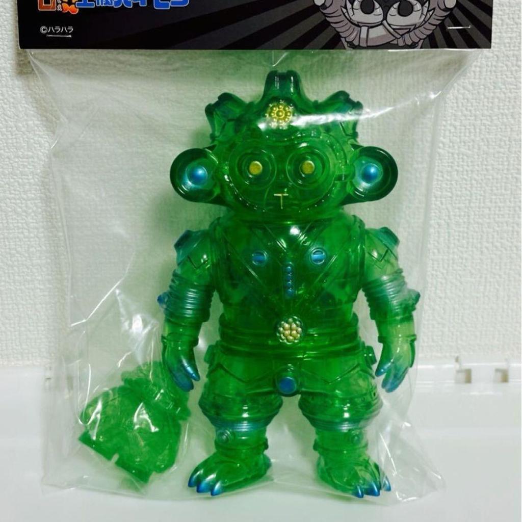[USED] Limited Price Reduction! TOKY Tomodachi Unit 2 Clay Figurine Senpai