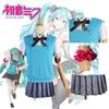 Sweet And Fresh Vocaloid Hatsune Miku 16th Anniversary Cosplay Jk Uniform