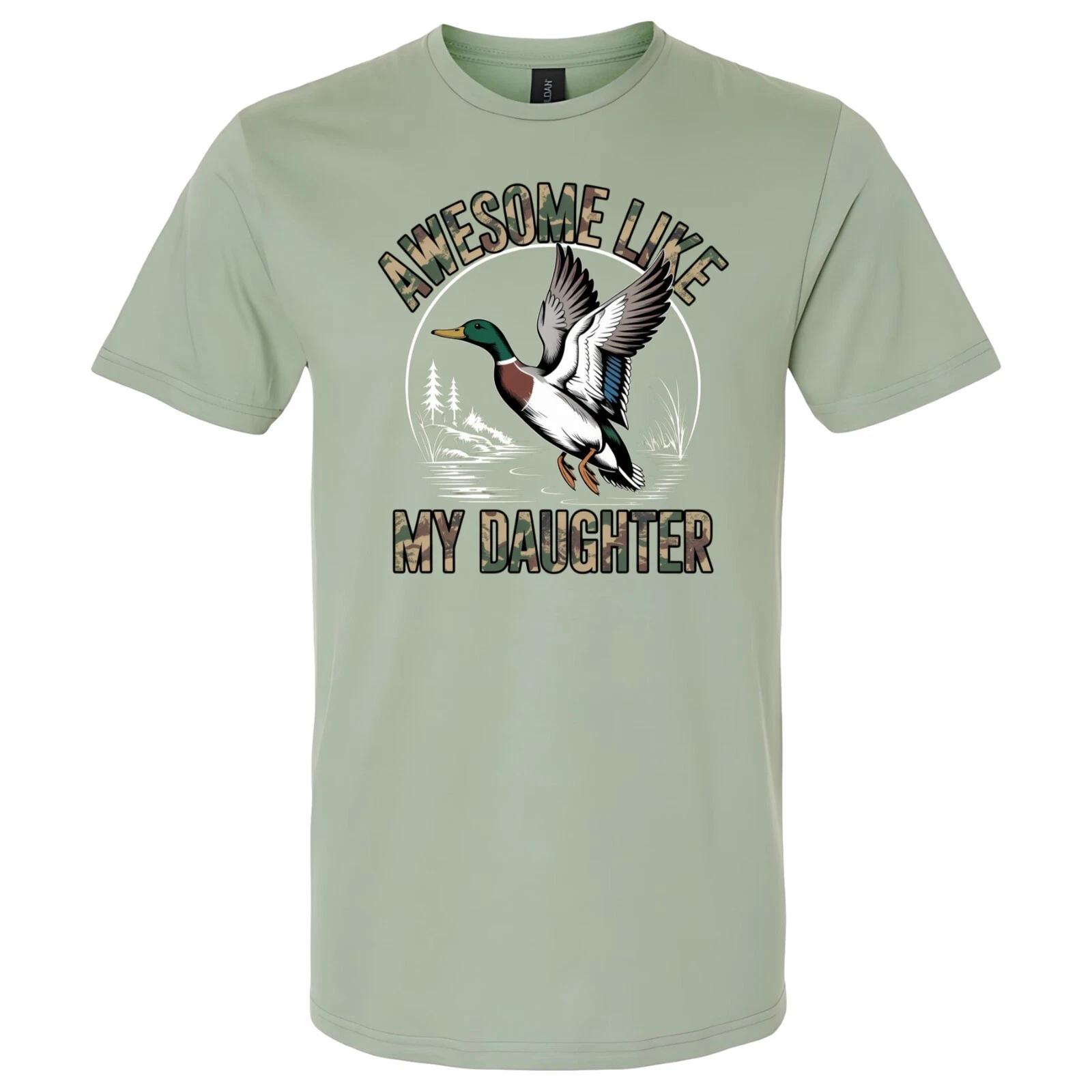 Awesome Like My Daughter T-shirt Fathers Day Gift 2XL
