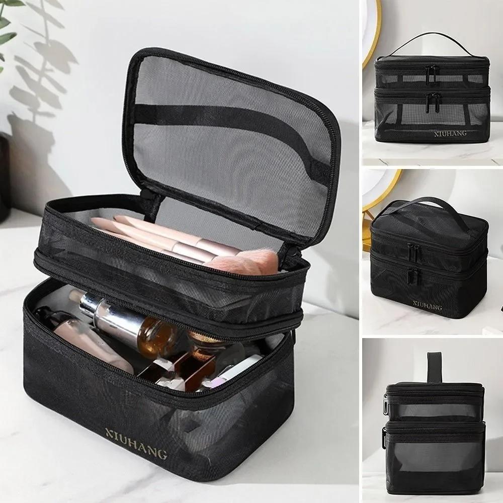 Large-capacity Cosmetic Bag Travel Convenient Toilet Bag Outdoor Travel Storage Bag Waterproof Women Makeup Case New