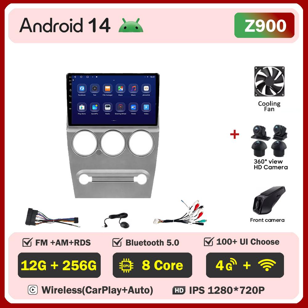 For Citroen C-Elysee 2008-2013 Car Radio Player Car Carplay Screen Autoradio Mirror Link Car Intelligent Systems Touch Screen