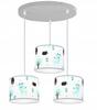 Loft Ceiling Hanging Lamp For Children, Led Lampshade