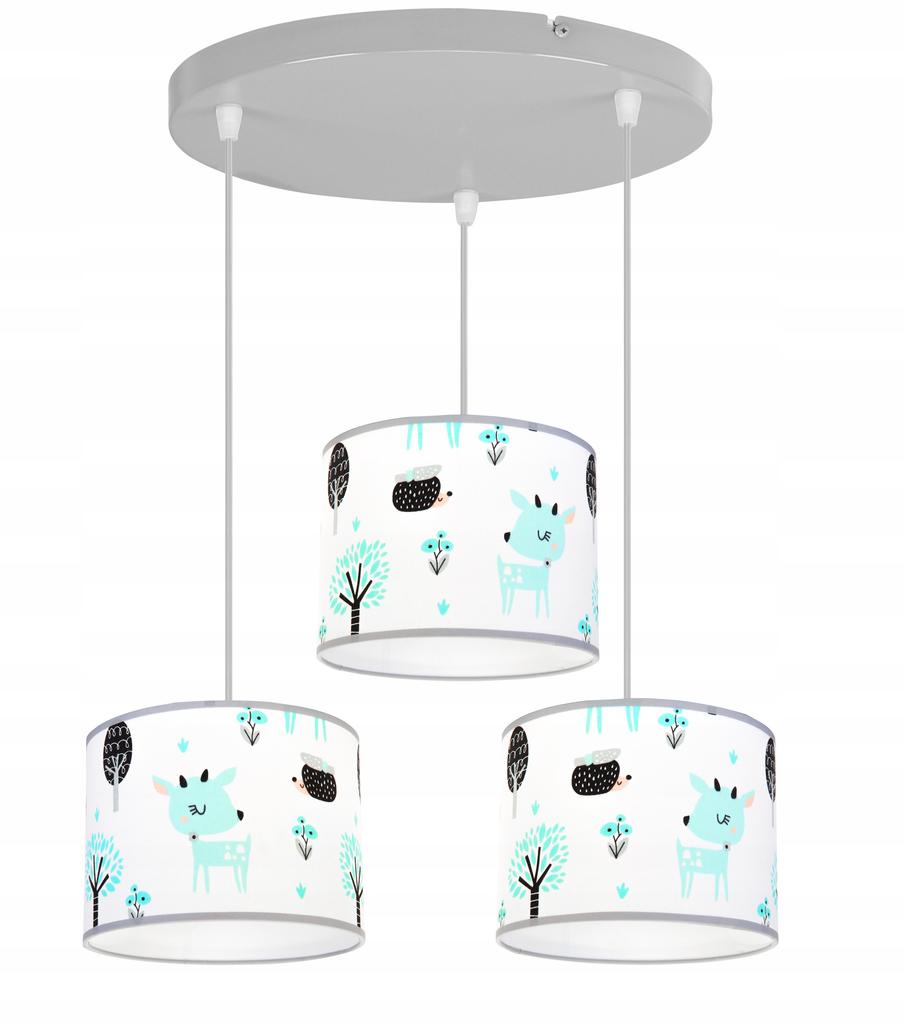 Loft Ceiling Hanging Lamp For Children, Led Lampshade