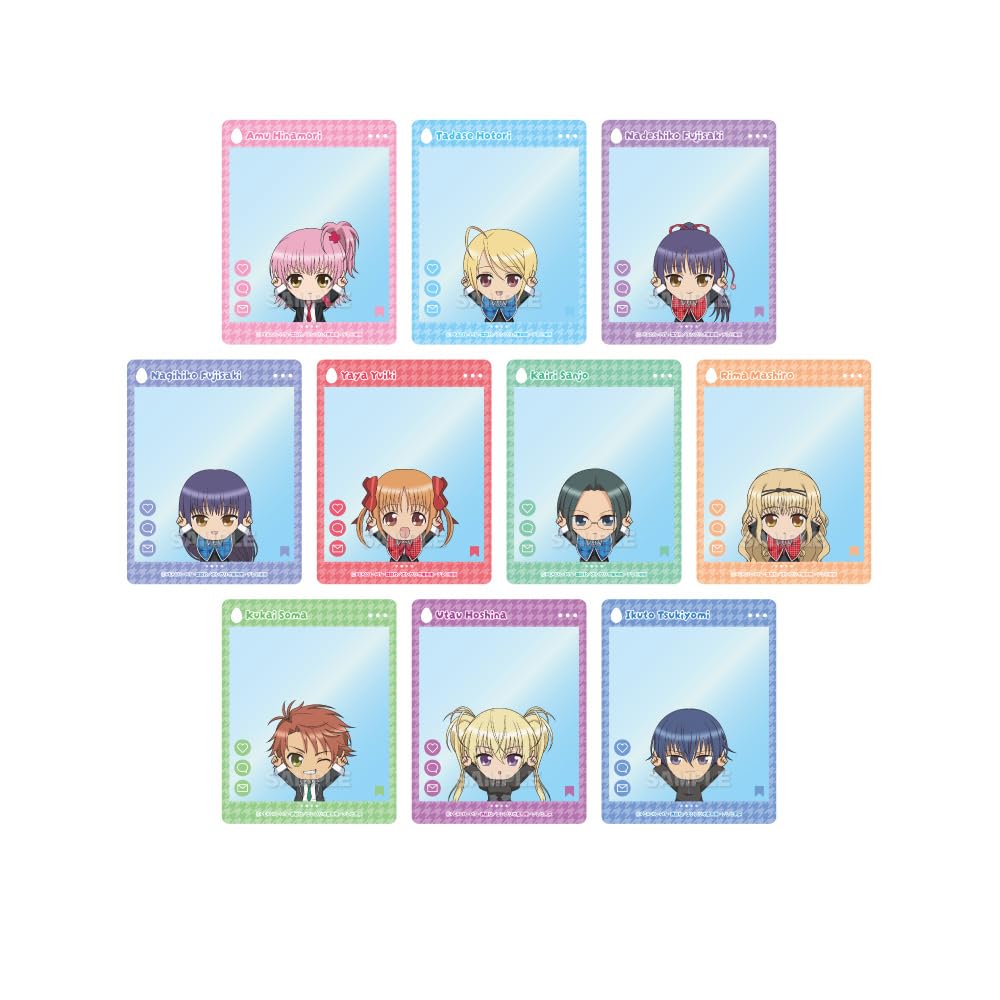 Shugo Chara Trading SNS Style Cards, Points Ver., Box of 10