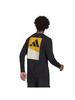 Adidas Long Sleeve Graphic Black Size L Men's T-Shirt JES37, (GU3635),