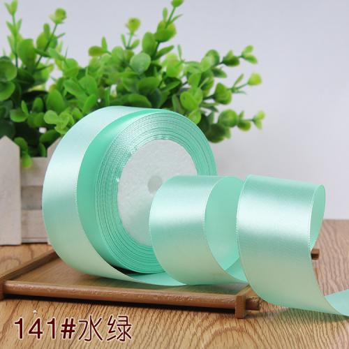 22meter/Roll 6mm 10mm 15mm 20mm 25mm 40mm 50mm Silk Satin Ribbons for Crafts Bow Handmade DIY Gift Wrap Party Wedding Decorative