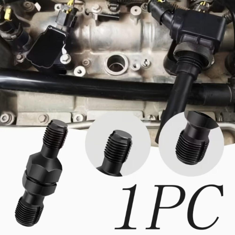 Heavy Duty Spark Plug Repair Tool Wear Resistant Spark Plug Re-thread Taps  Spark Plug Hole Repair