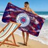 Asciugamano da Spiaggia Rangers F.C. Stampato, Asciugamano Grande Morbido Asciugatura Rapida per Spiaggia Campeggio Nuoto