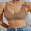 Seamless Wireless Deep V Bra - Smooth Design