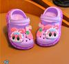 Girls' Shoes, Summer Cartoon Hole Shoes, Cool Slippers