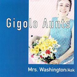 

CD GIGOLO AUNTS - Mrs. Washington KICP417 Seven Seas 1994 Japan ObiRock Used