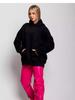 Chic European & American Street Style Print Commuter Hoodie - Autumn/Winter Versatile Couple Design