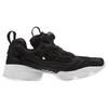 Reebok Instapump Fury Woven Running Shoes Black/White Women's CM9791