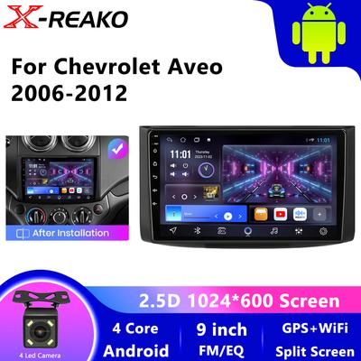 2Din Android Auto Stereo wifi Carplay Für Chevrolet Aveo 2006-2012 Android Auto Wireless 8Core Bluetooth Video Multimedia Spielen