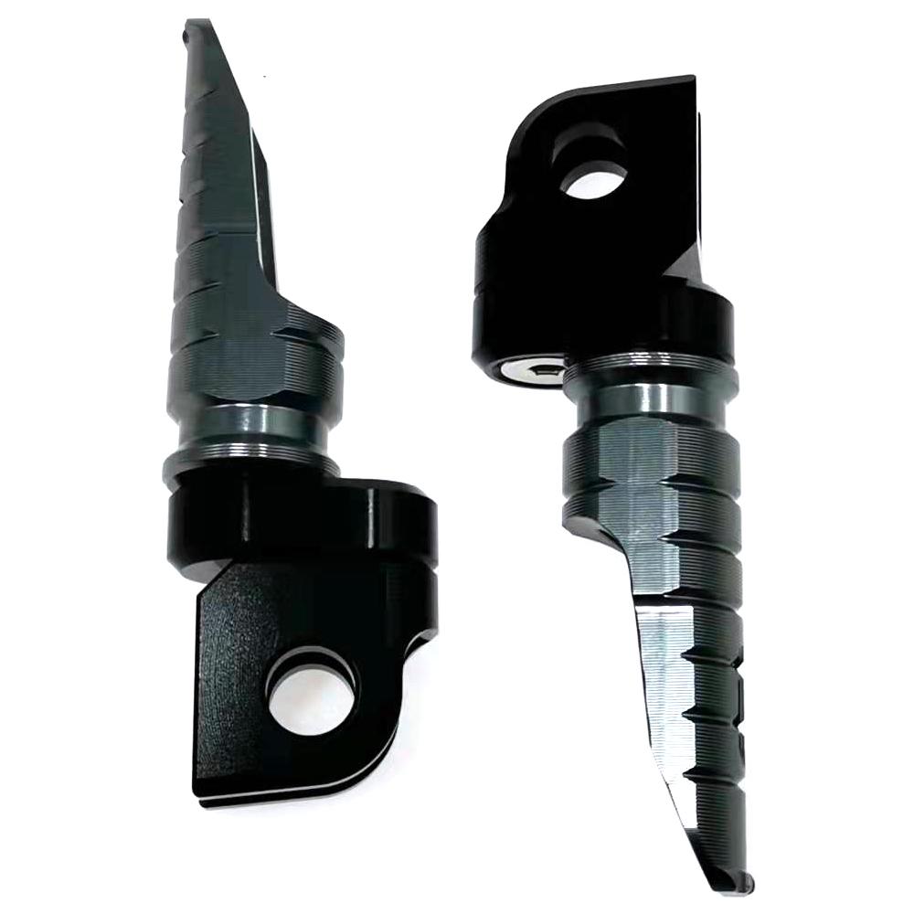 Fit Honda MSX 125 GROM 125 VFR1200F VFR1200X VFR800F VTR 250 VFR 1200 X 1200F Rotating Front Footpegs Foot Pegs