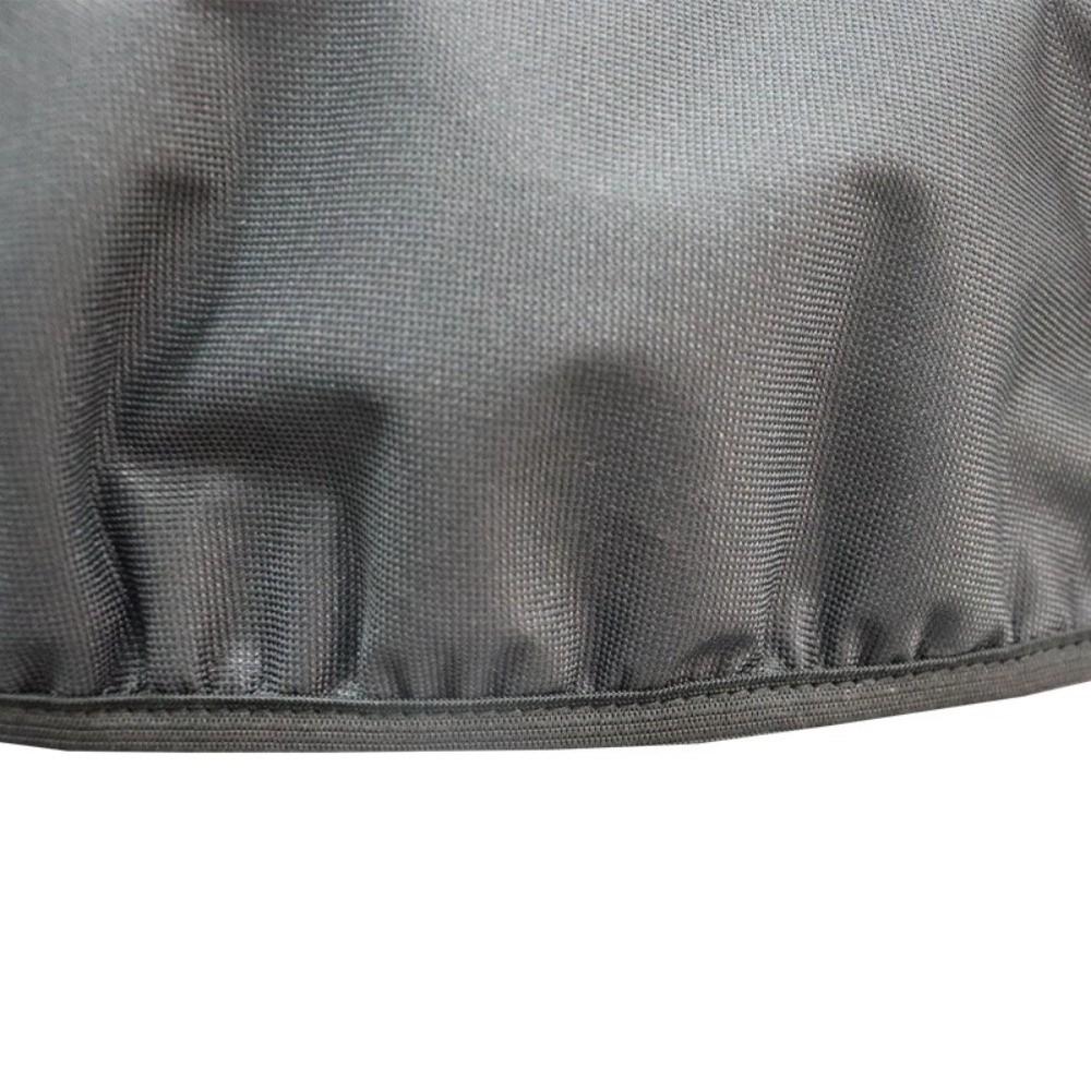 Weather Resistant Firepit Cover Waterproof Outdoor Fireplace Cover  Built-in Stone Firepits