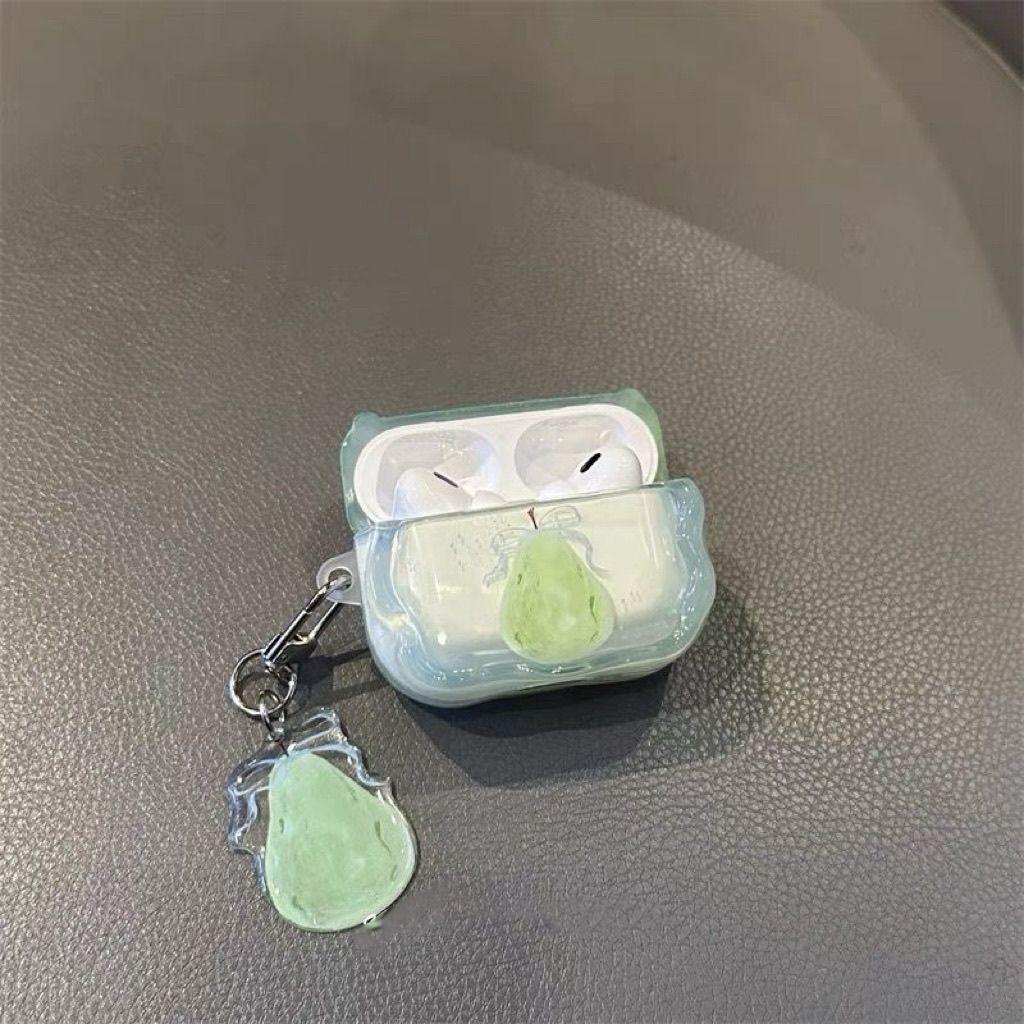 Light green Sydney is suitable for AirPods 1/1st generation earphone case Apple pro1/1/1 Bluetooth case.