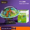 Large Children's 3D Maze Ball Puzzle Toy - Challenge Level Magic Cube