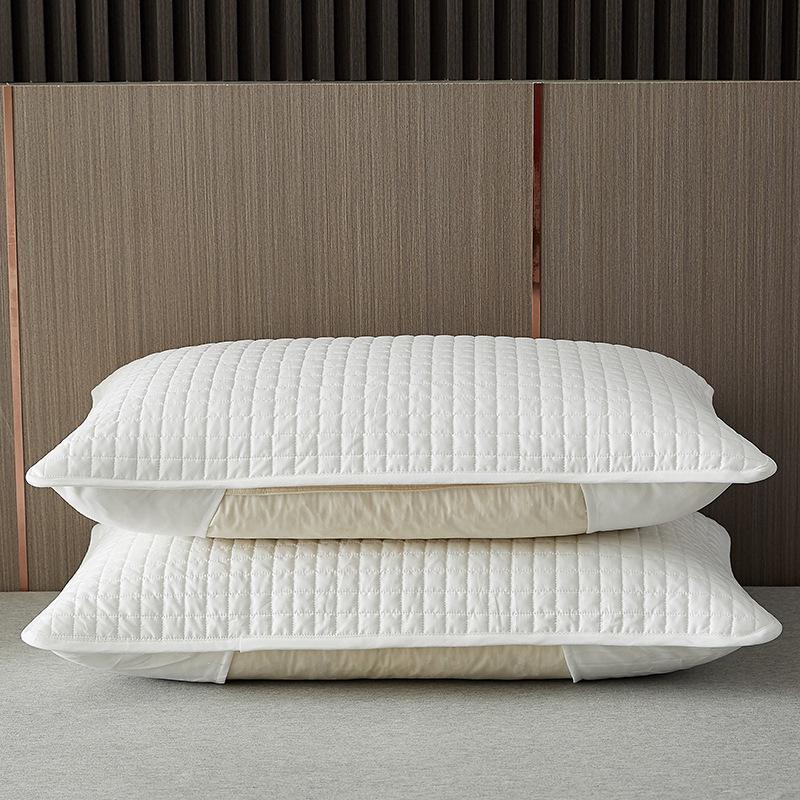 Men's Anti-Oil & Sweat Protection Pillowcase Set - Inner Liner Cover, Dirt & Sweatproof, Set of 2