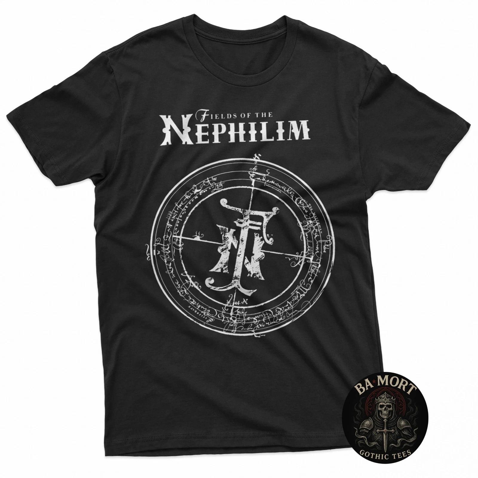 

Fields Of The Nephilims Forever Remain 100% Cotton T-shirt Mens Tees Top 2XL