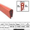 U-Shaped Waterproof Anti-Collision Dustproof Electrical Cabinet Rubber Seal