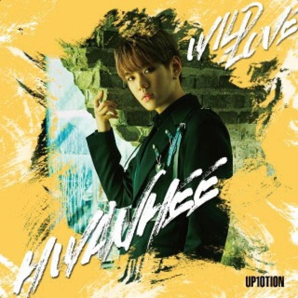 

Up10tion Wild Love Hwan Hee Limited Edition