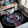 Chelsea F.C Pattern Rug, Indoor/Outdoor Mat, for Picnic, Gameroom, Bedroom, Office, Living Room, Home Decor Carpet, Birthday Gift