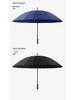 Women's High-End Automatic Long-Handled Umbrella with Straight Rod - Suitable for Rain or Shine and Men's Business Logo